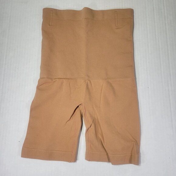 Shapermint Latte All Day Every Day High Waisted Shaper Short #55021 Size M/L - Picture 3 of 3